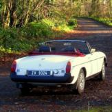 1 Day Classic Car Hire - MGB Roadster (Weekend) image