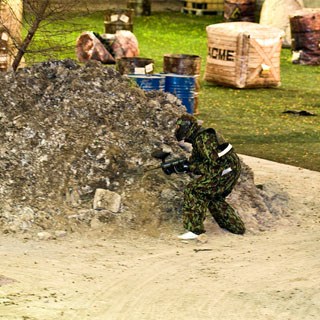 Indoor Laser Tag Combat Session
