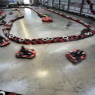 30 Minute Karting Session (Fri-Sun)