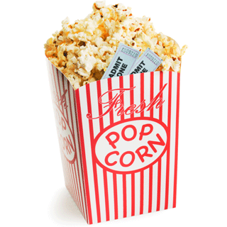 Adult 2D or 3D Cinema Ticket