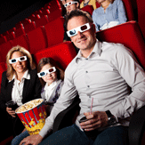 Family Cinema Ticket - 1 Adult and 1 Child