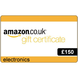 £150 Amazon.co.uk Electronics Gift Voucher
