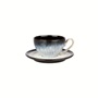 Halo Wide Rimmed Tea Saucer