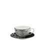 Monsoon Chrysanthemum Tea Saucer