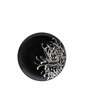 Monsoon Chrysanthemum Salad Plate Charcoal