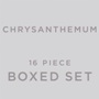 Monsoon Chrysanthemum 16 piece Tableware Boxed Set