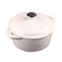 24cm Round Cast Iron Casserole