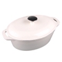 27cm Oval Cast Iron Casserole
