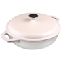 30cm Round Shallow Cast Iron Casserole