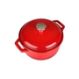 21cm Round Cast Iron Casserole