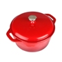 24cm Round Cast Iron Casserole