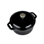 21cm Round Cast Iron Casserole