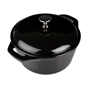 24cm Round Cast Iron Casserole
