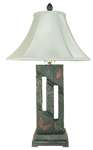 Autumn Collection Lamp Twin Slot