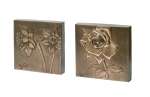 Daffodil / Rose (Bronze)