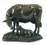 Cow and Calf