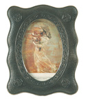 Oval Celtic Picture Frame