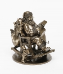 Santa in Armchair