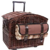Willow Trolley Hamper - 4 Person image