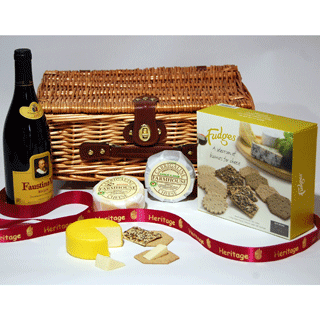Gourmet Cheese &amp; Wine Hamper