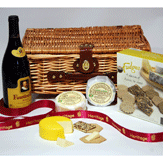 Gourmet Christmas Cheese & Wine Hamper image