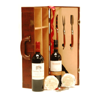 Christmas Cheese &amp; Wine Hamper