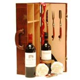 Christmas Cheese & Wine Hamper image