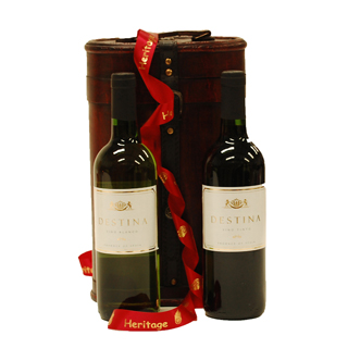 Destina Treasure Chest Wine Gift (Spain)