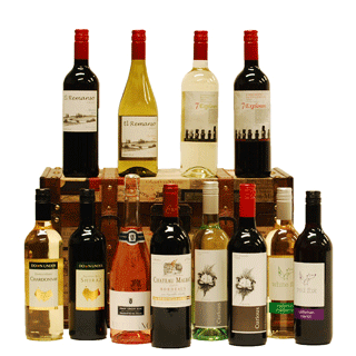12 Bottle Wine Trunk (Mixed Origin)