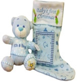 Baby Boys First Christmas image