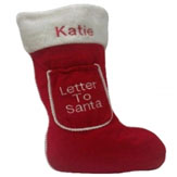 Personalised Christmas Stocking image