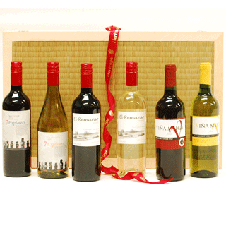 6 Bottle Wine Gift (Australia/Spain)