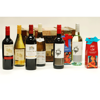 6 Bottle Wine Trunk (Mixed Origin)