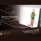 €100 Christmas Gift Voucher plus €50 Free
