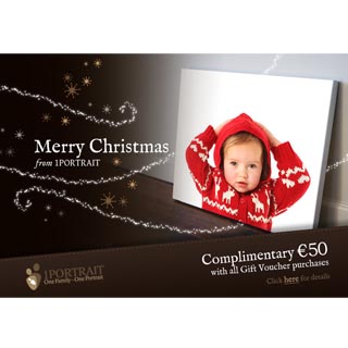 €200 Christmas Gift Voucher plus €50 Free