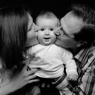 New Baby Portrait - Option 2