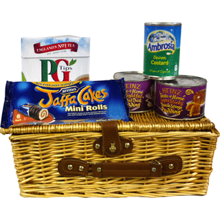 Food Delight Hamper (Free Delivery to USA)