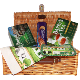 Irish Morning Tea Hamper (Free Delivery to USA)