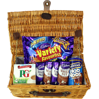 Supreme Irish Snack Basket (Free Delivery to USA)