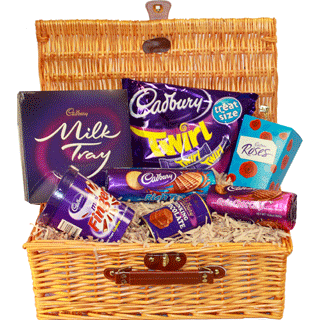 Irish Chocolate Hamper (Free Delivery to USA)