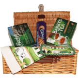 Irish Morning Tea Hamper (Free Delivery to USA) image