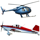 Helicopter & Plane Combo