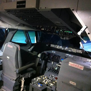 Shannon to New York Jumbo Jet Pilot Experience