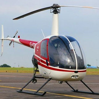 40 Minute Helicopter Flying Lesson