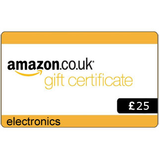 £25 Amazon.co.uk Electronics Gift Voucher