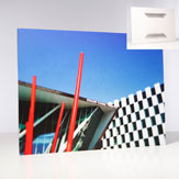 Photo on Aluminium