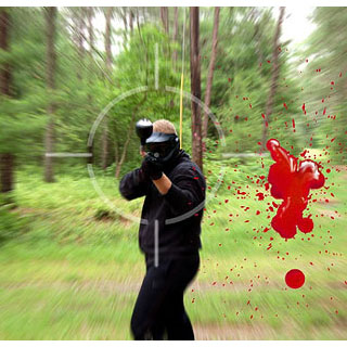 Paintball for up to 5 People
