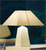 Belleek - Inspired Lamp with Shade