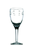 John Rocha - Geo White Wine Glass