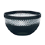 John Rocha - Black Cut 8" Bowl